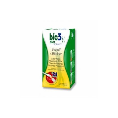 BIE3 DIET SOLUTION 24 STICKS SOLUBLES