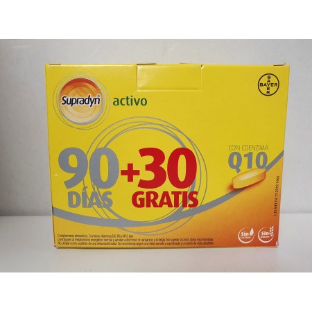 SUPRADYN ENERGY 90+30 COMPRIMIDOS