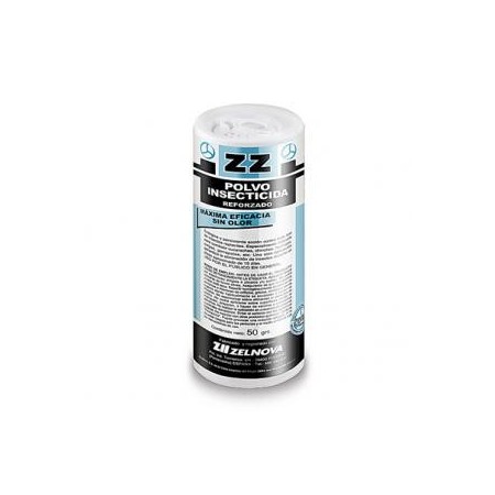 ZZ polvos insecticidas reforzados 50 g