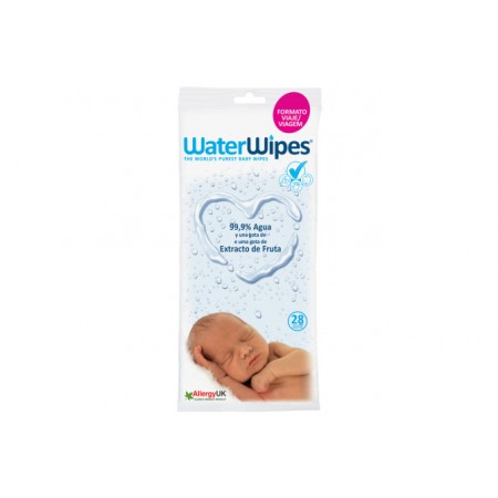 WATER WIPES 28 UNIDADES