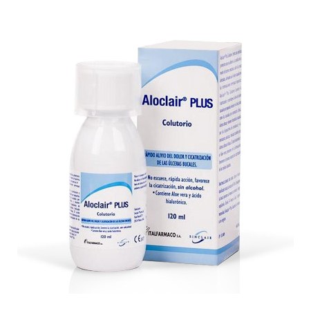 ALOCLAIR PLUS BIOADHESIVO COLUTORIO 120 ML