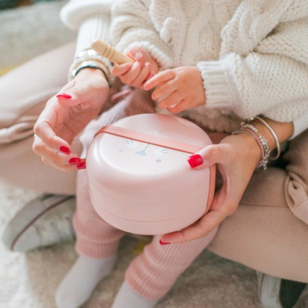 SUAVINEX SET PLATOS COMBINABLES BENTOO +4 MESES