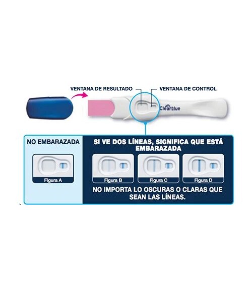Clearblue test de embarazo digital