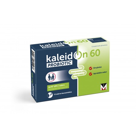 KALEIDON 60 12 SOBRES BUCODISPERSABLES -BAJA-