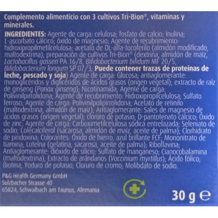 BION3 ENERGY 50+ 30 COMPRIMIDOS