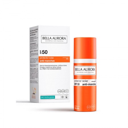 BELLA AURORA SOLAR ANTIMANCHAS SPF50 MIXTA/GRASA 50 ML