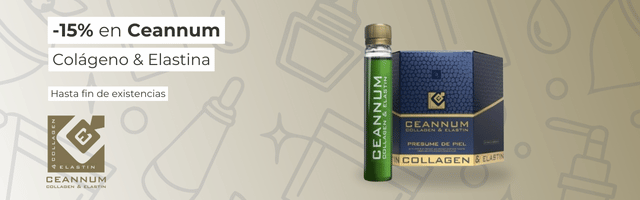 Descuento 15% Ceannum Colágeno y Elastina