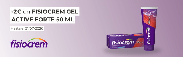 Descuento 2€ en Fisiocrem Gel Active Forte 50ml