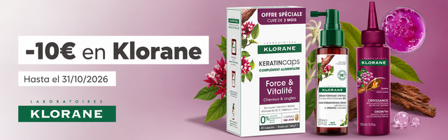 -10€ en Klorane