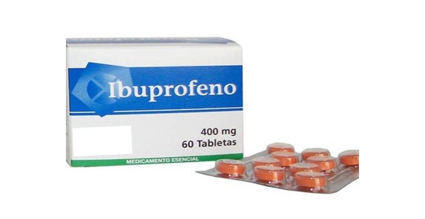 Ibuprofeno y paracetamol. Caballo grande, ande o no ande... NO.